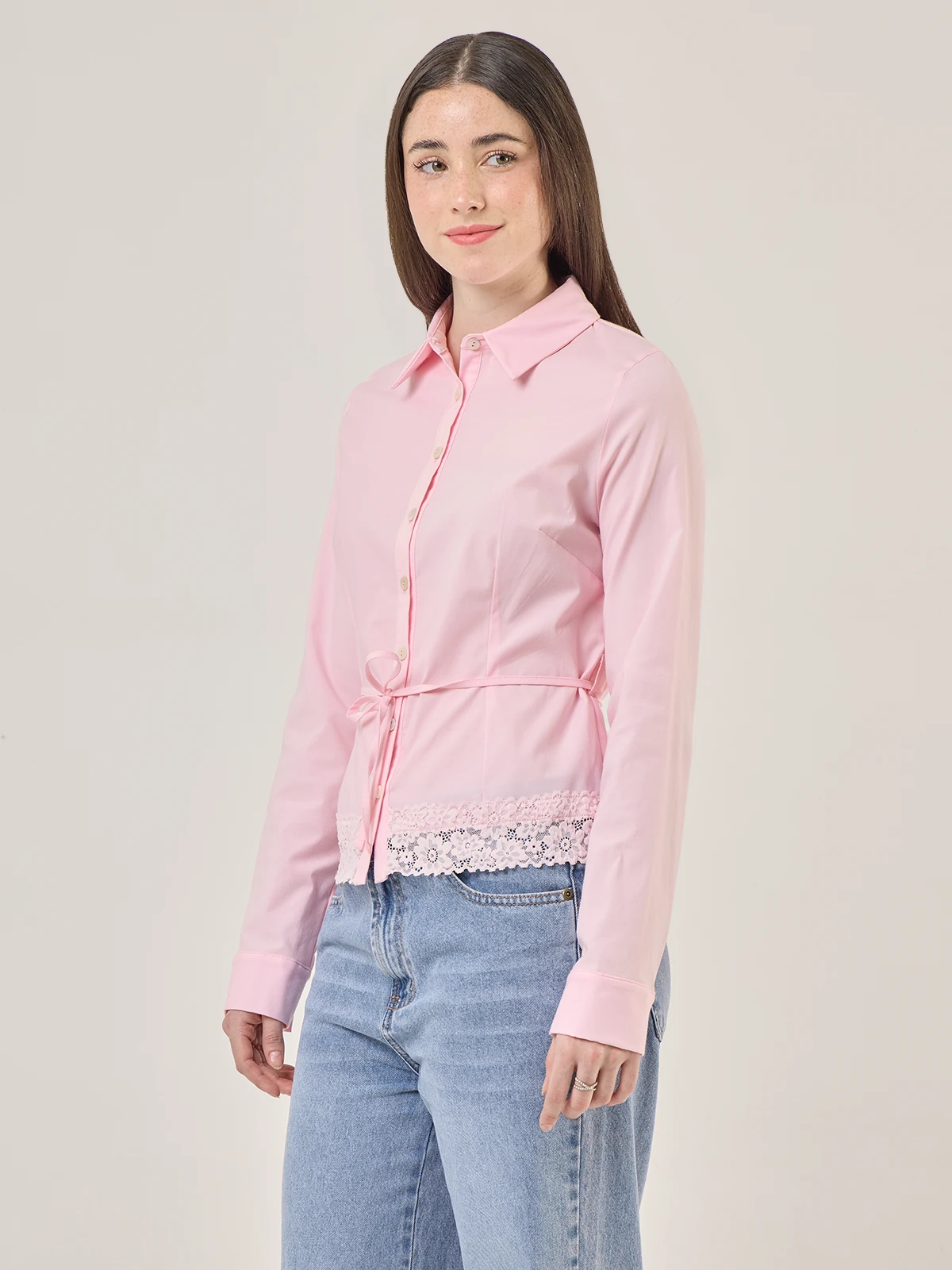 BLUSA MANGA LARGA MUJER INDEX - 3