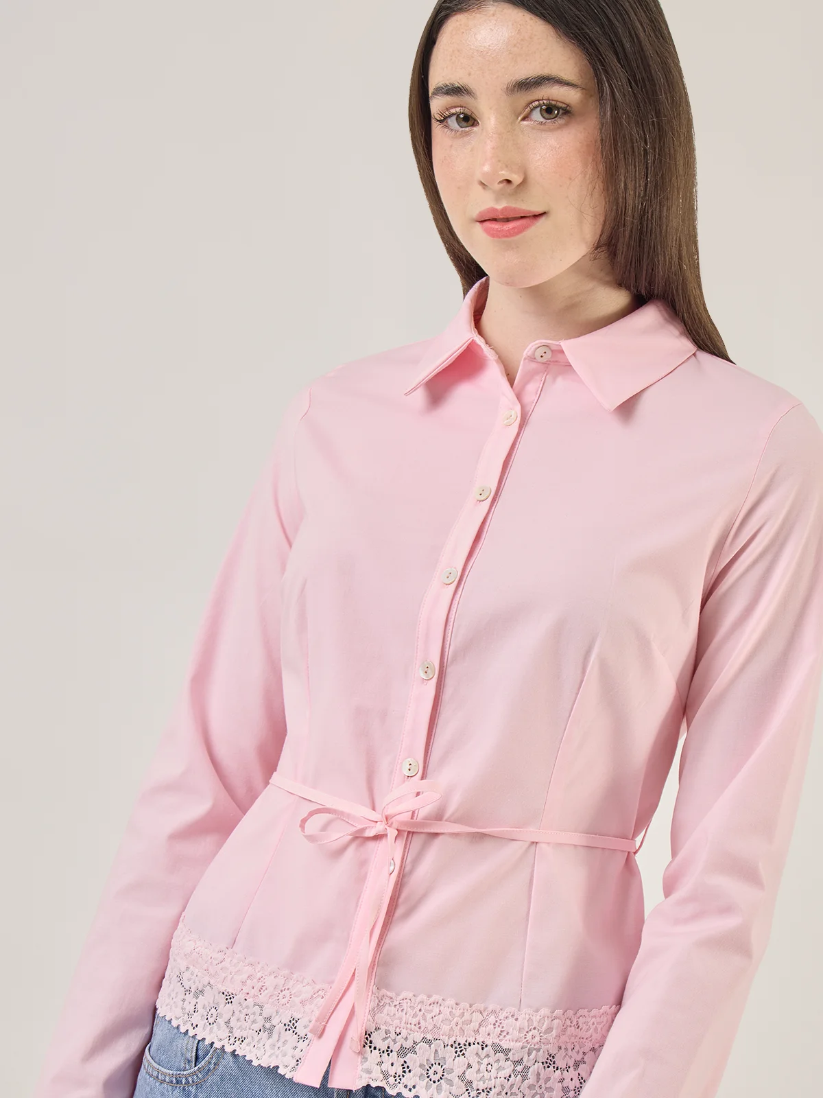 BLUSA MANGA LARGA MUJER INDEX - 4