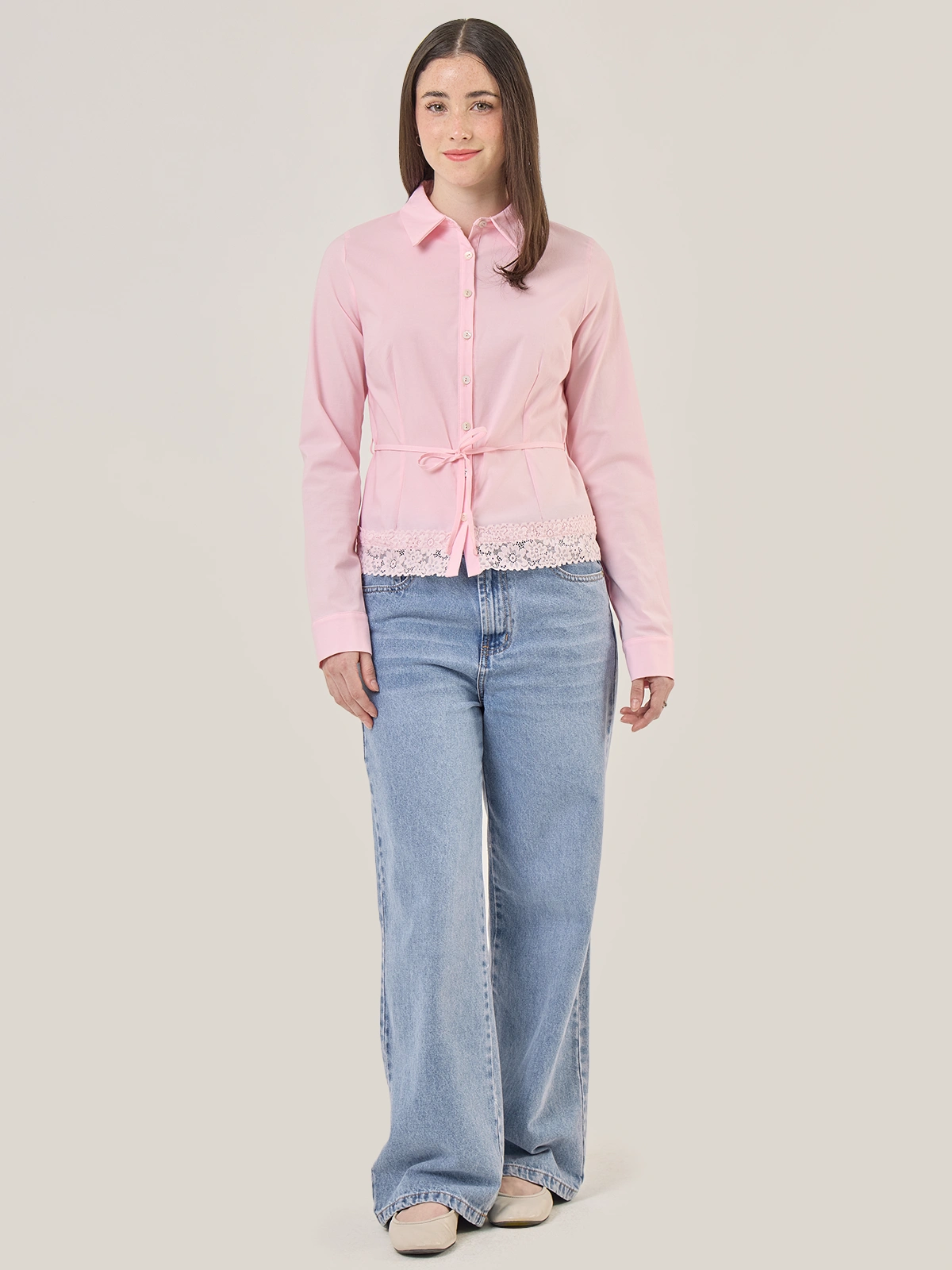 BLUSA MANGA LARGA MUJER INDEX - 5