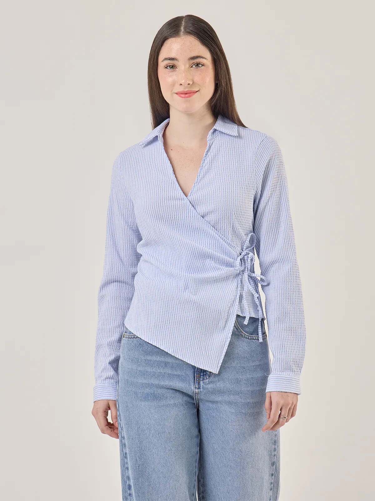 BLUSA MANGA LARGA MUJER INDEX - 1