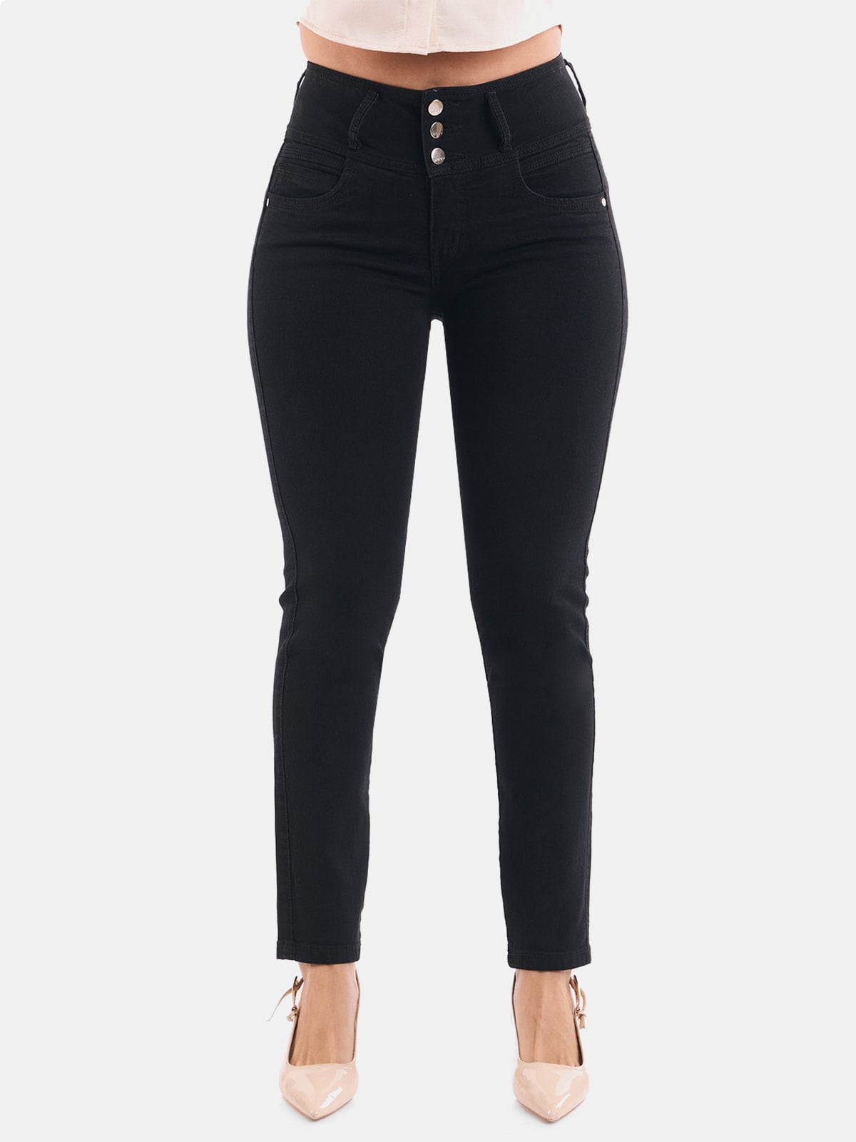 JEAN SEMIPITILLO MUJER METAL JEANS RUTH - 2