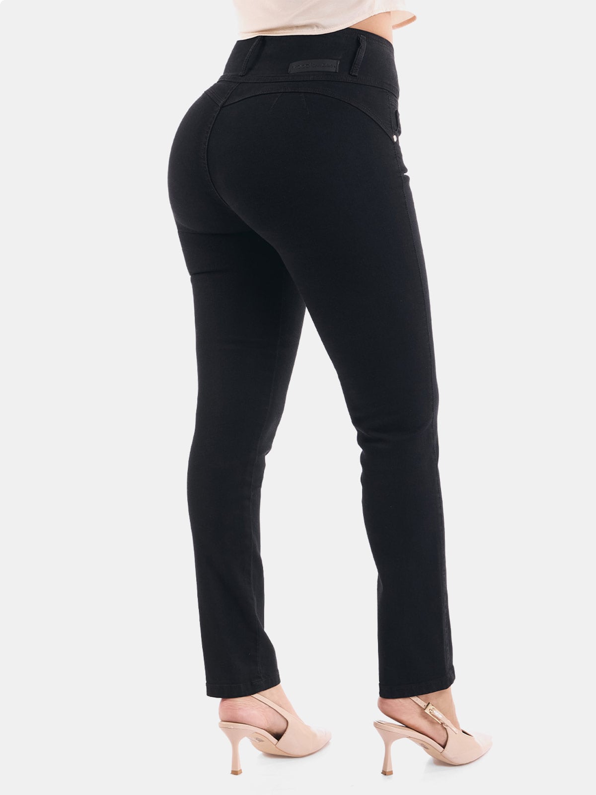 JEAN SEMIPITILLO MUJER METAL JEANS RUTH - 3