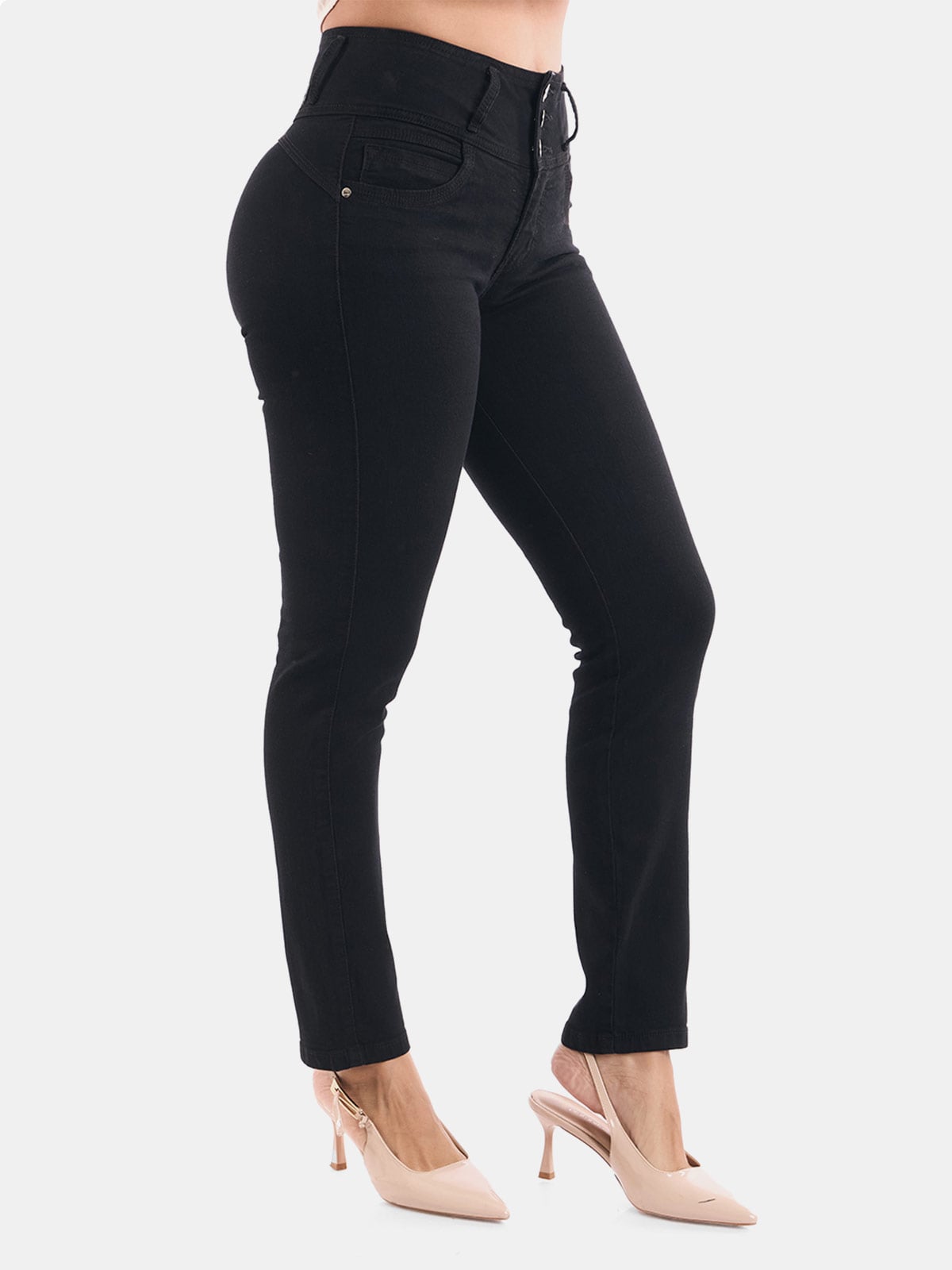 JEAN SEMIPITILLO MUJER METAL JEANS RUTH - 5
