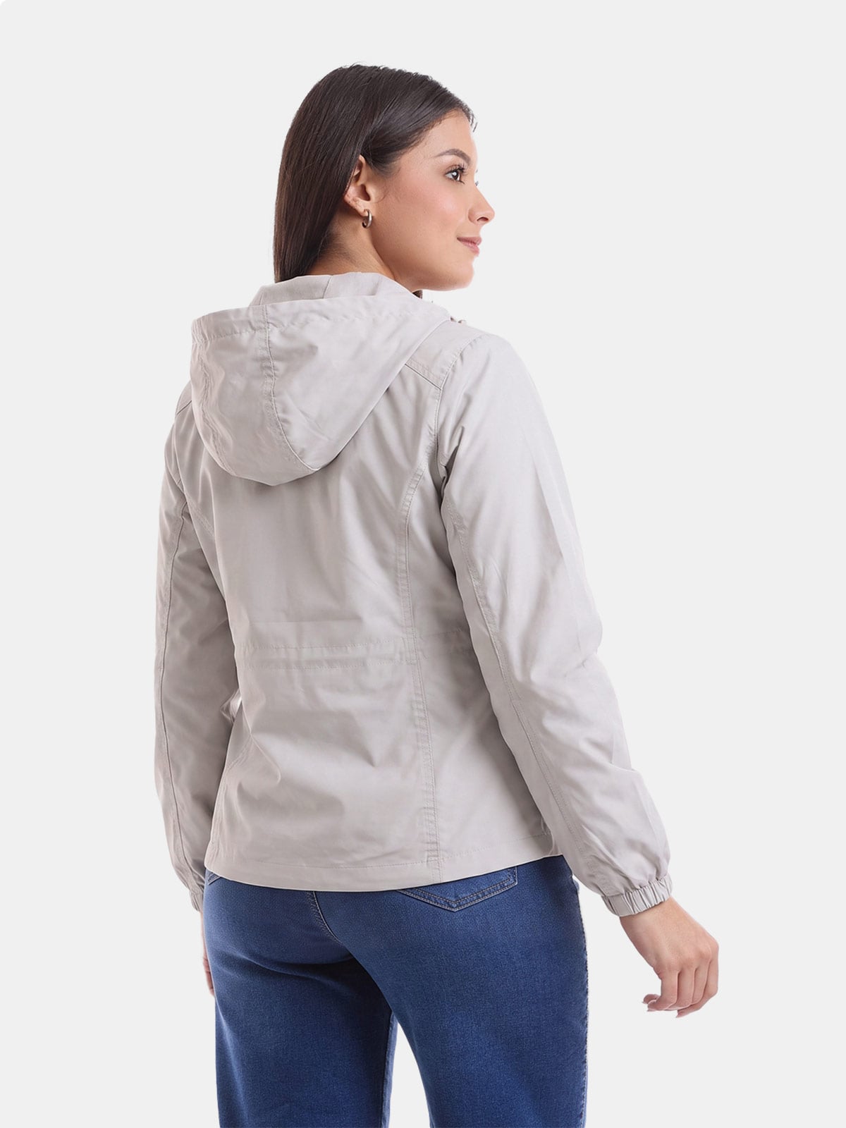 CASACA CORTAVIENTO MUJER METAL JEANS FRANCIA - 2