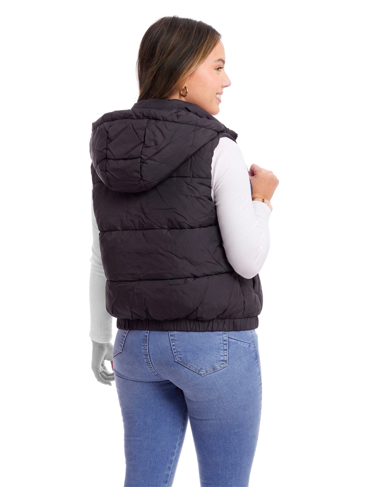 CHOMPA MUJER METAL JEANS IMPERMEABLE ROMI - 2