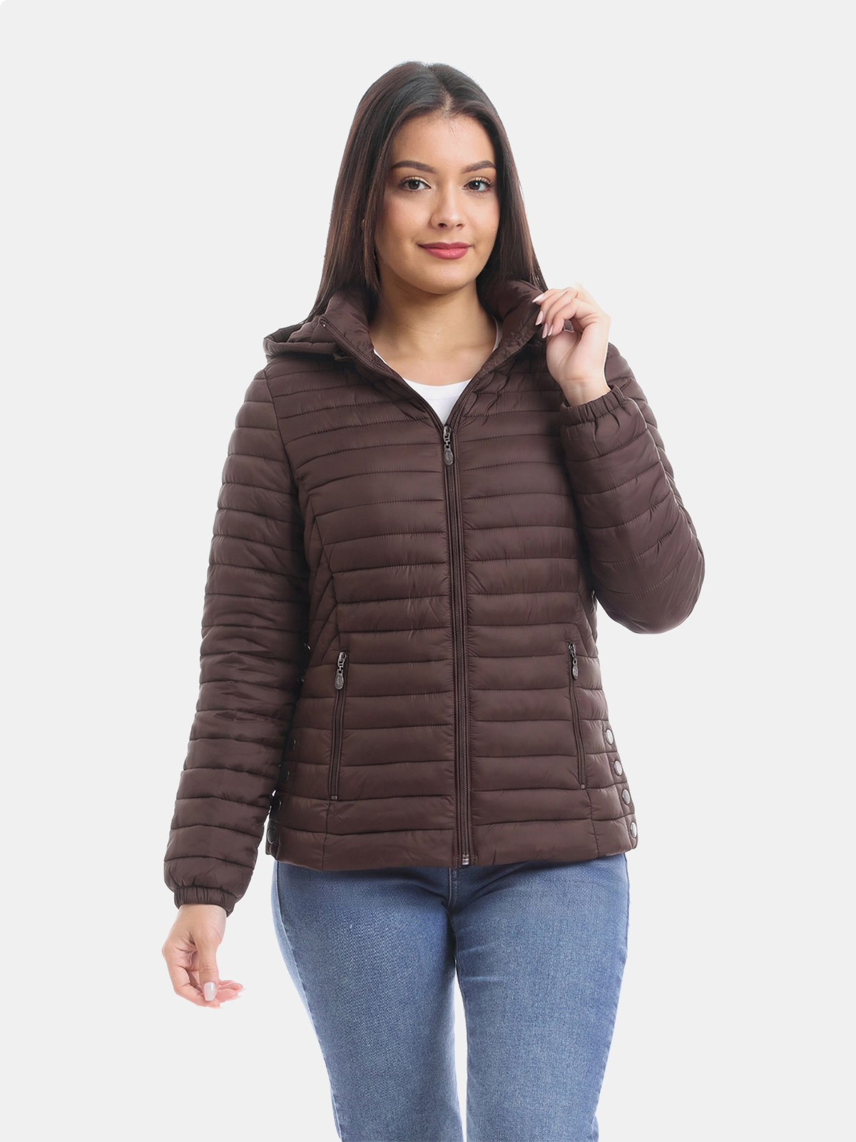 CASACA MUJER METAL JEANS IMPERMEABLE ARIANA - 1