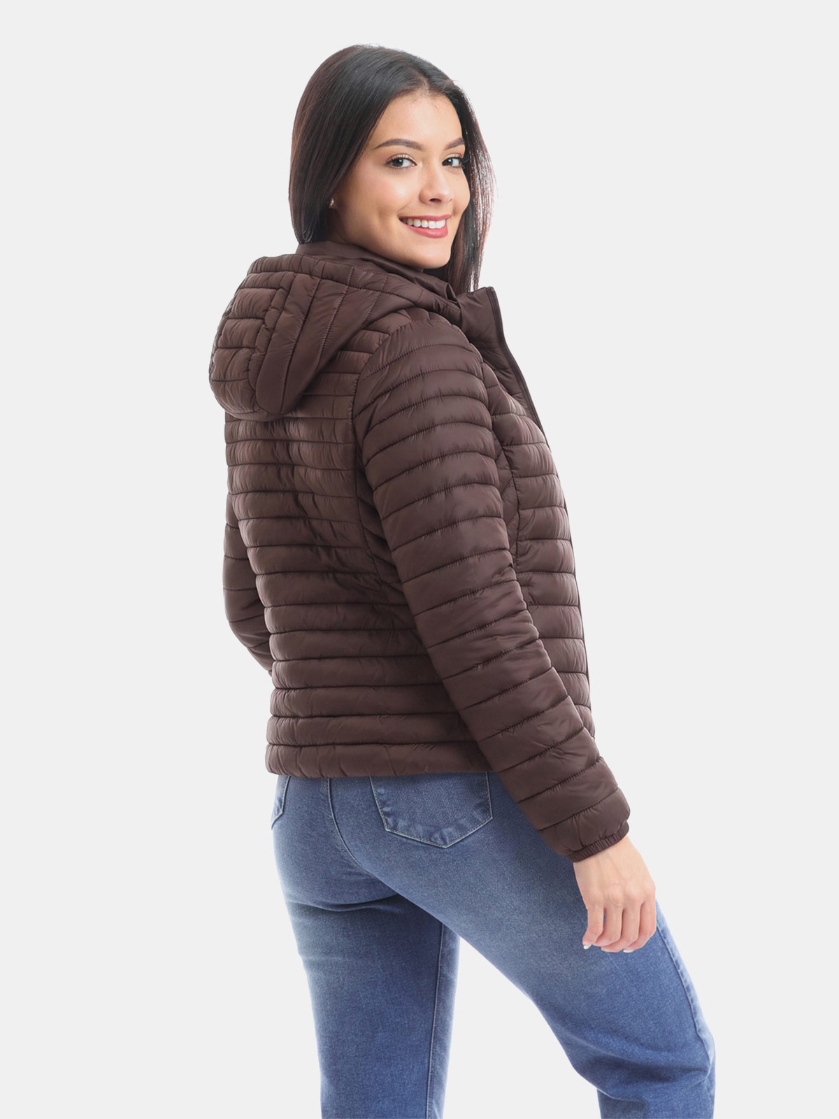 CASACA MUJER METAL JEANS IMPERMEABLE ARIANA - 2