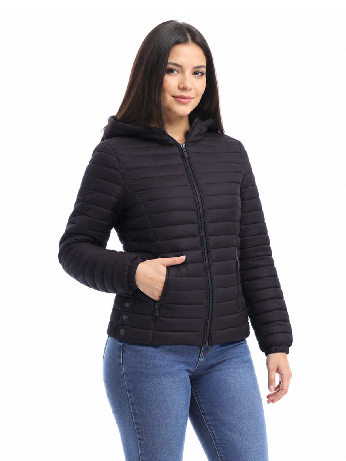 CASACA MUJER METAL JEANS IMPERMEABLE ARIANA - 1