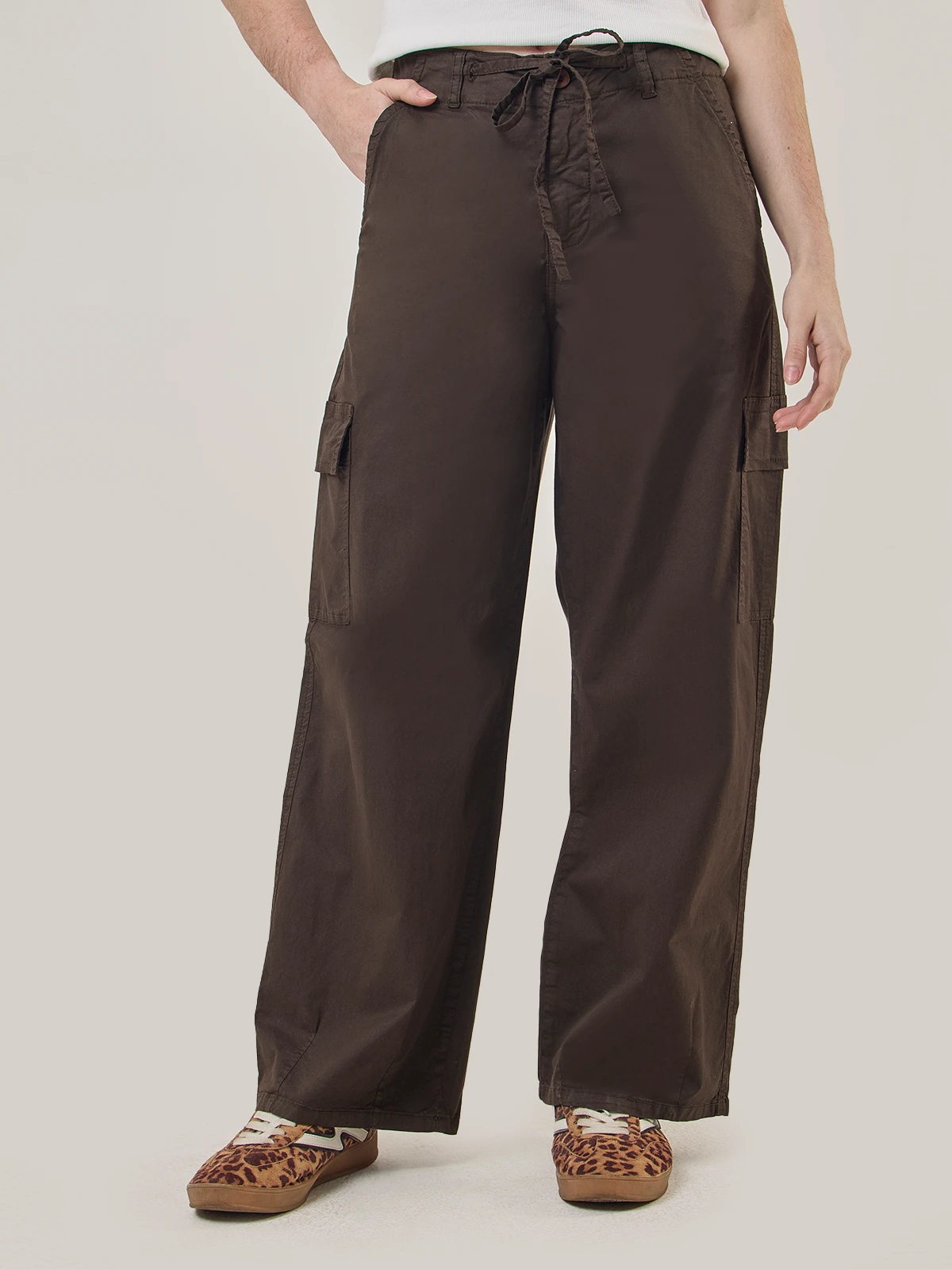 PANTALÓN CARGO MUJER INDEX - 1