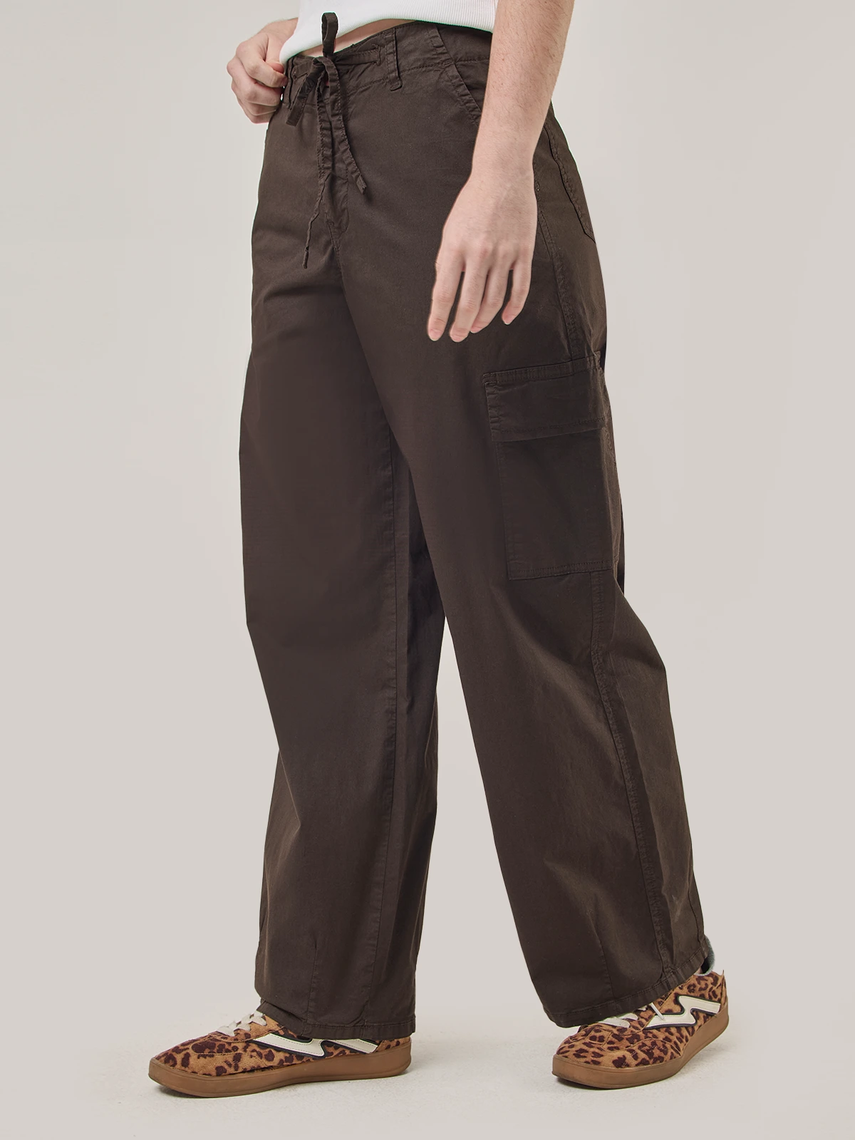 PANTALÓN CARGO MUJER INDEX - 3