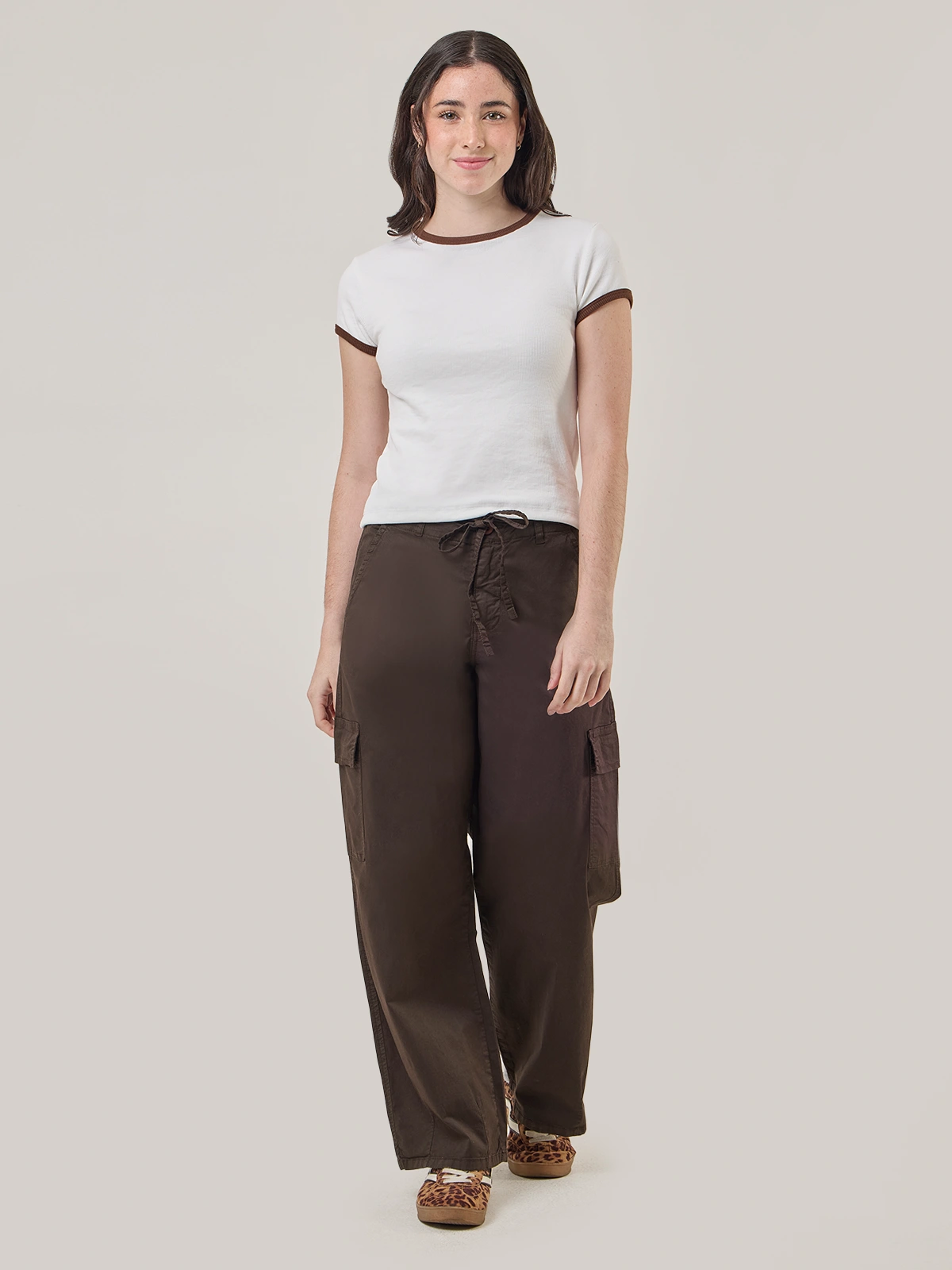PANTALÓN CARGO MUJER INDEX - 5