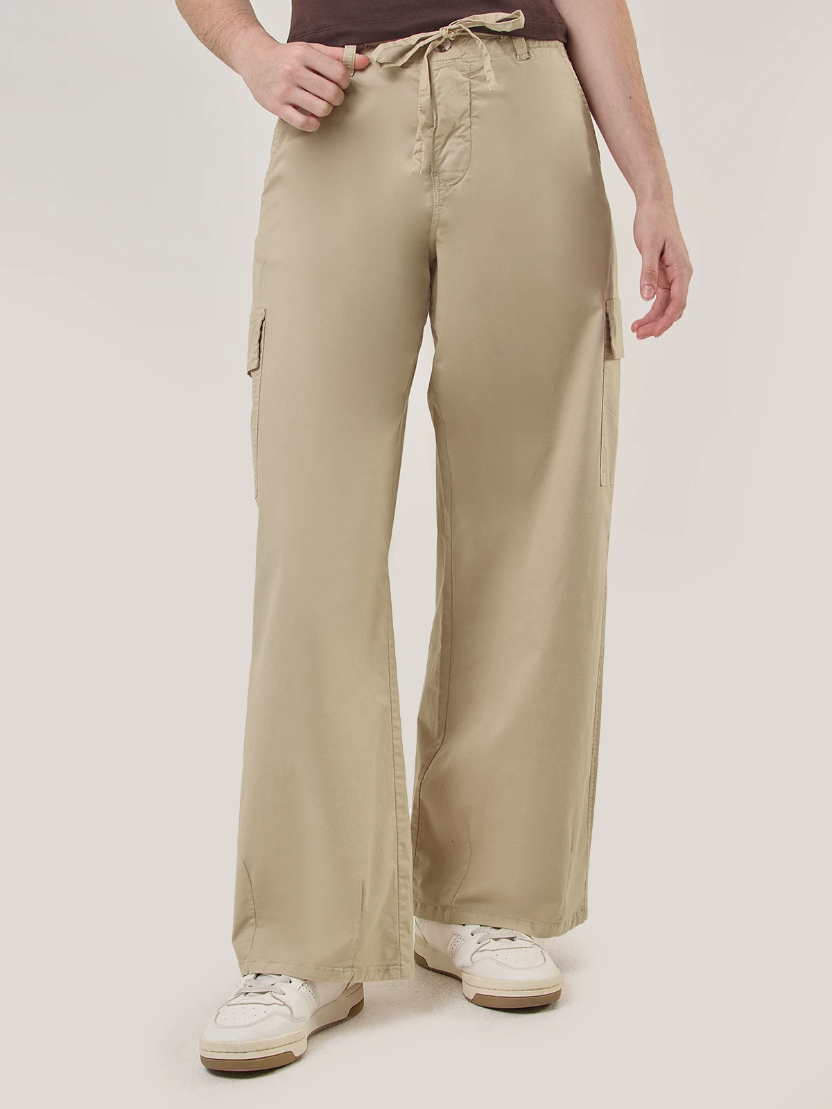 PANTALÓN CARGO MUJER INDEX - 1