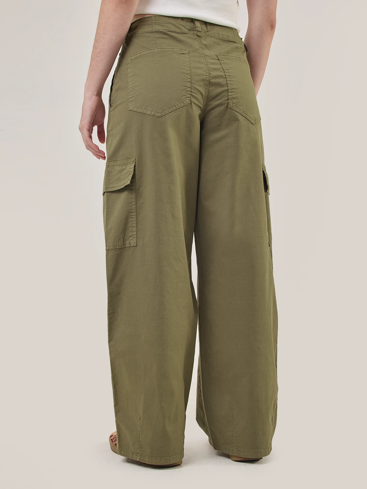 PANTALÓN CARGO MUJER INDEX - 2