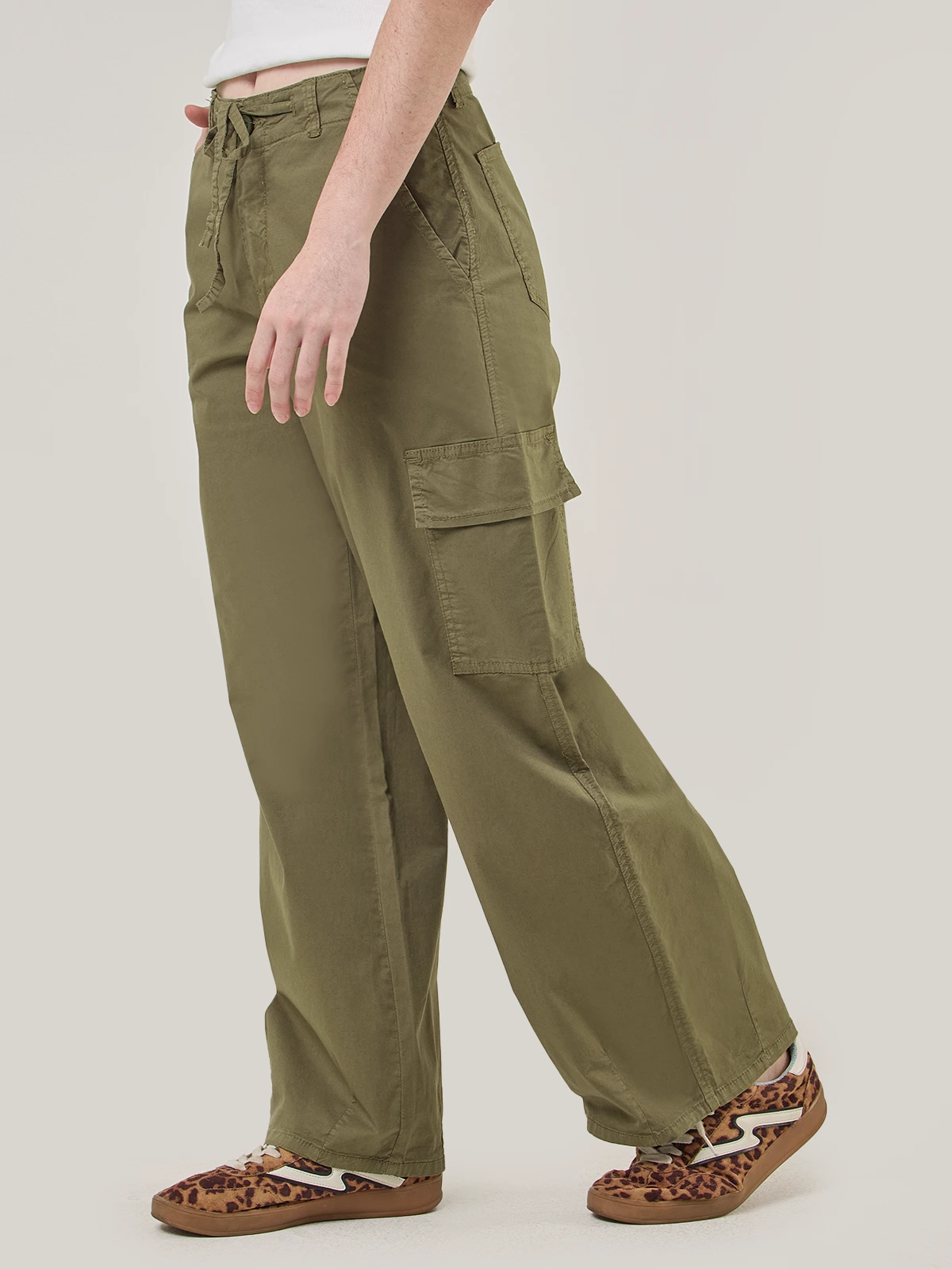 PANTALÓN CARGO MUJER INDEX - 3