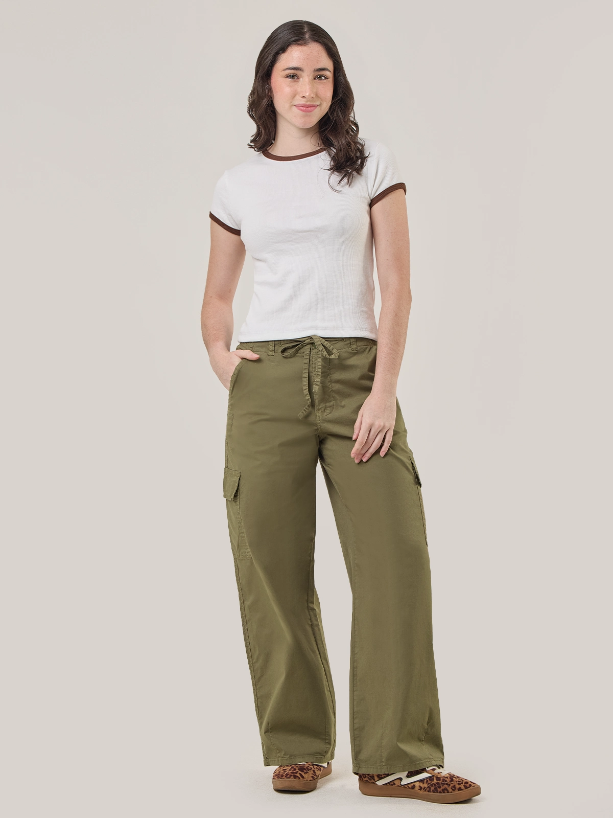 PANTALÓN CARGO MUJER INDEX - 5