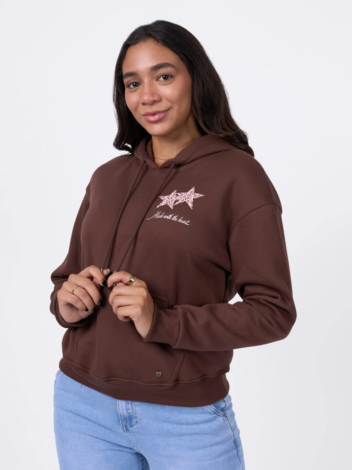 POLERA MANGA LARGA MUJER MACHINES LEANDA - 1
