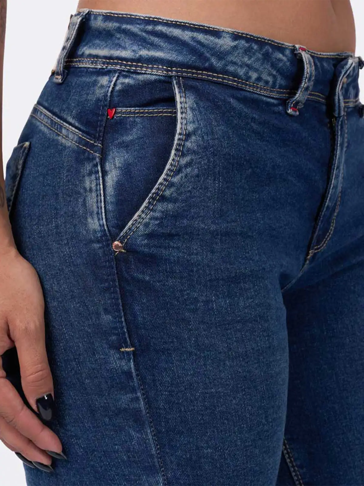 JEAN FLARE MUJER MACHINE FARANG - 3