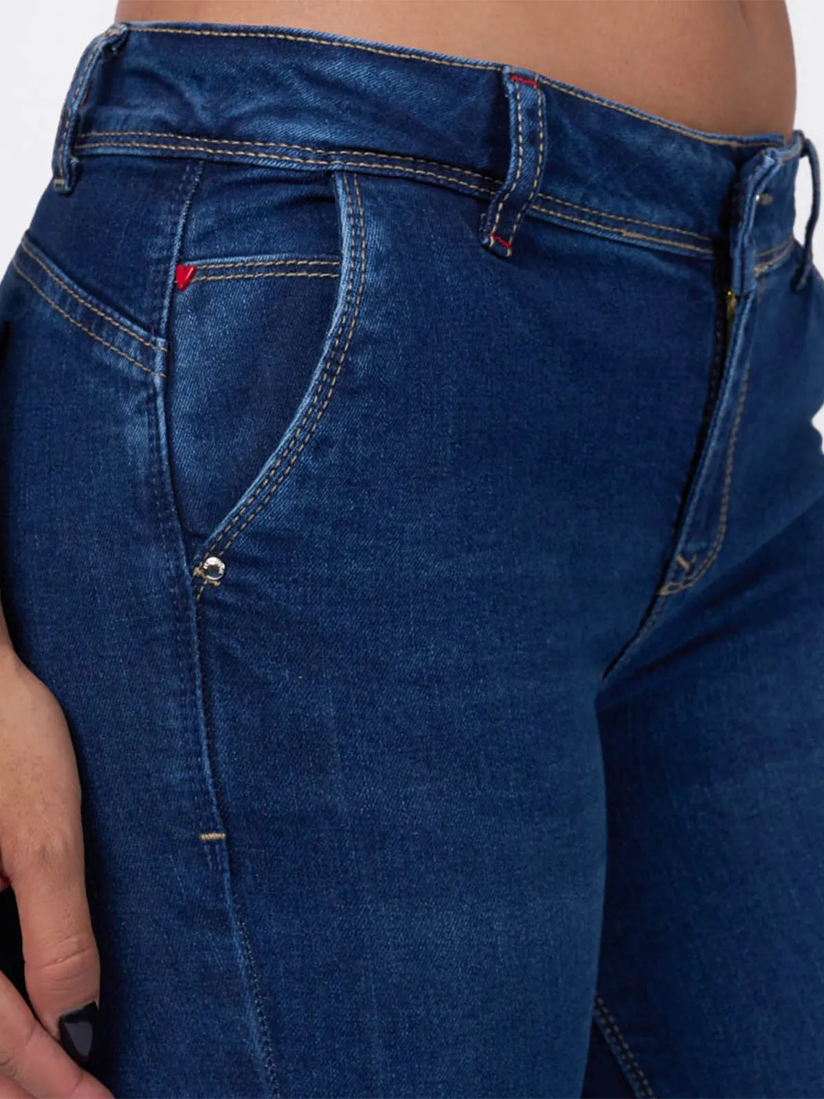 JEAN FLARE MUJER MACHINE FARANG - 3