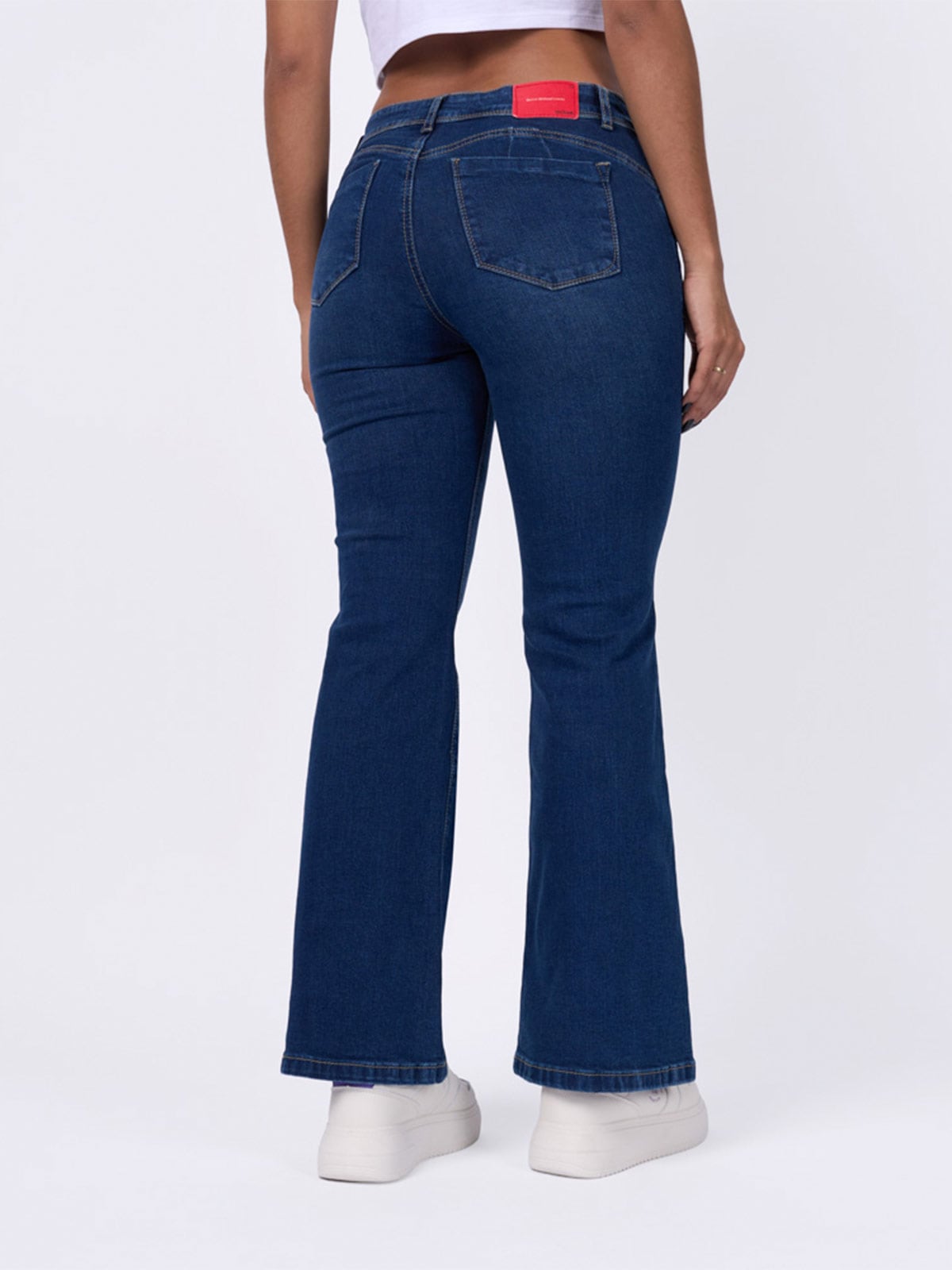 JEAN FLARE MUJER MACHINE FARANG - 4