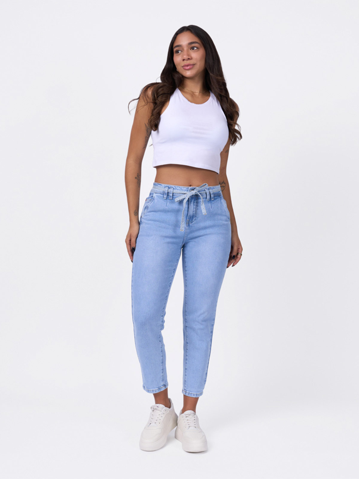 JEAN SLOUCHY MUJER MACHINE ESTEFA - 1