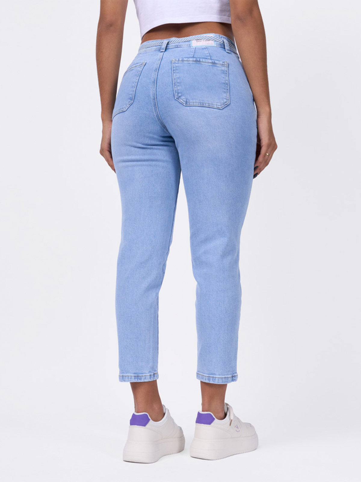 JEAN SLOUCHY MUJER MACHINE ESTEFA - 4
