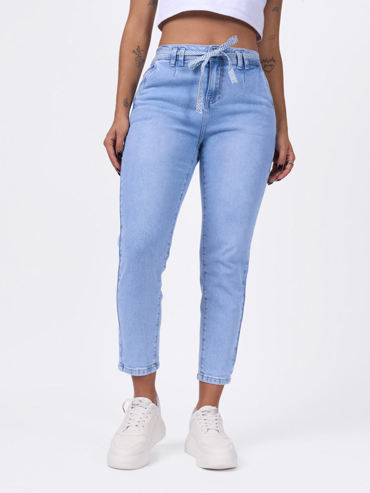 JEAN SLOUCHY MUJER MACHINE ESTEFA - 2