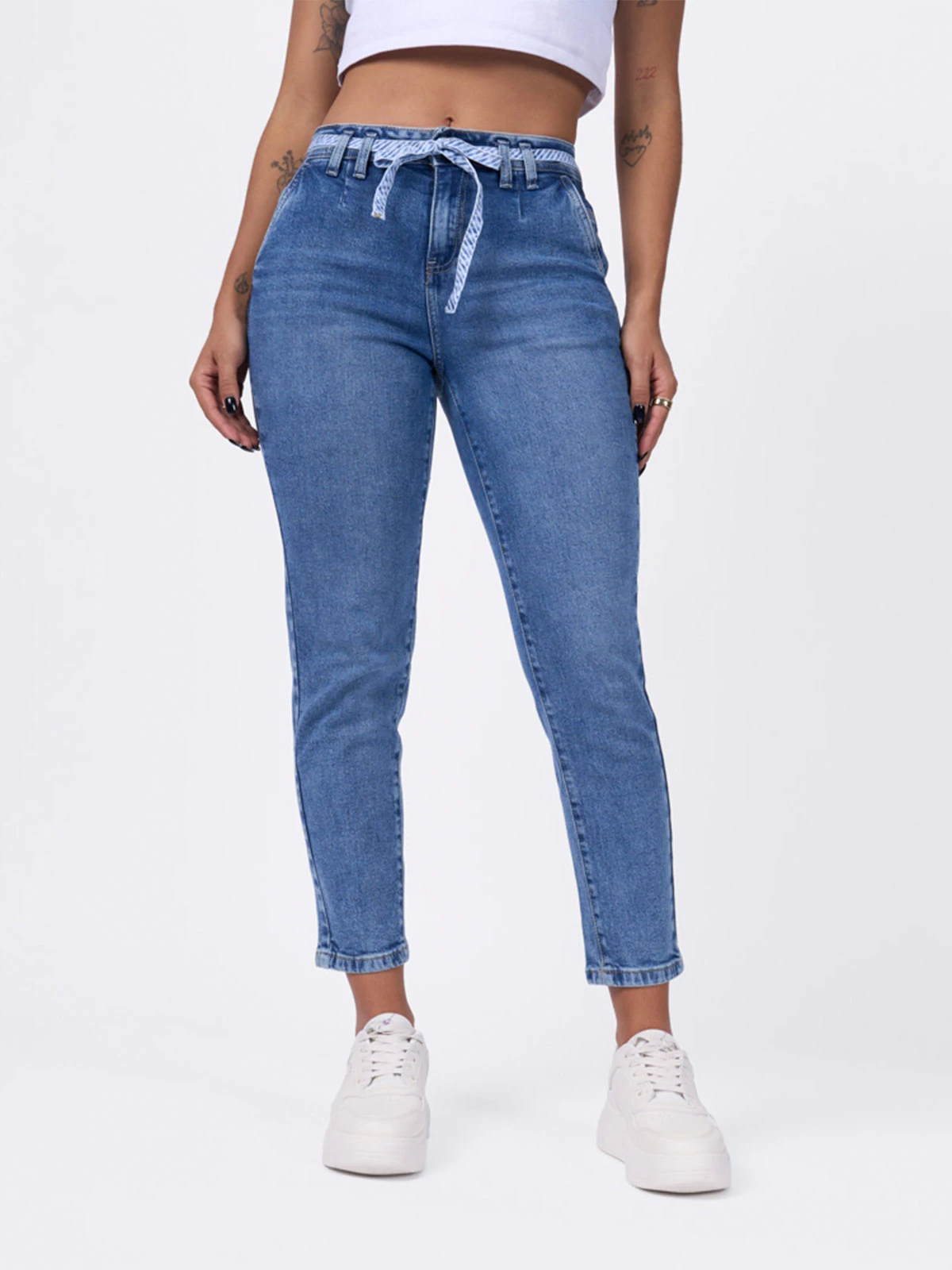 JEAN SLOUCHY MUJER MACHINE ESTEFA - 2