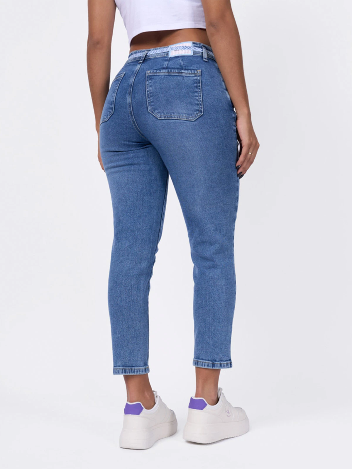 JEAN SLOUCHY MUJER MACHINE ESTEFA - 4