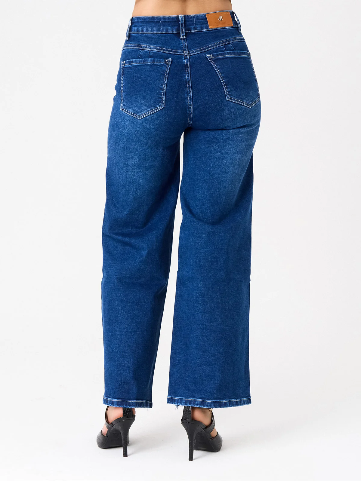 JEANS ALGODÓN PALAZZO MUJER ALEJANDRA BAIGORRIA - 2