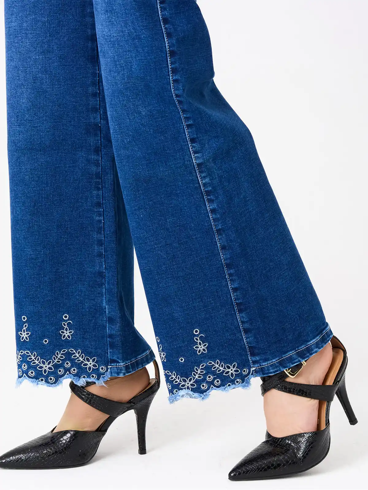 JEANS ALGODÓN PALAZZO MUJER ALEJANDRA BAIGORRIA - 3