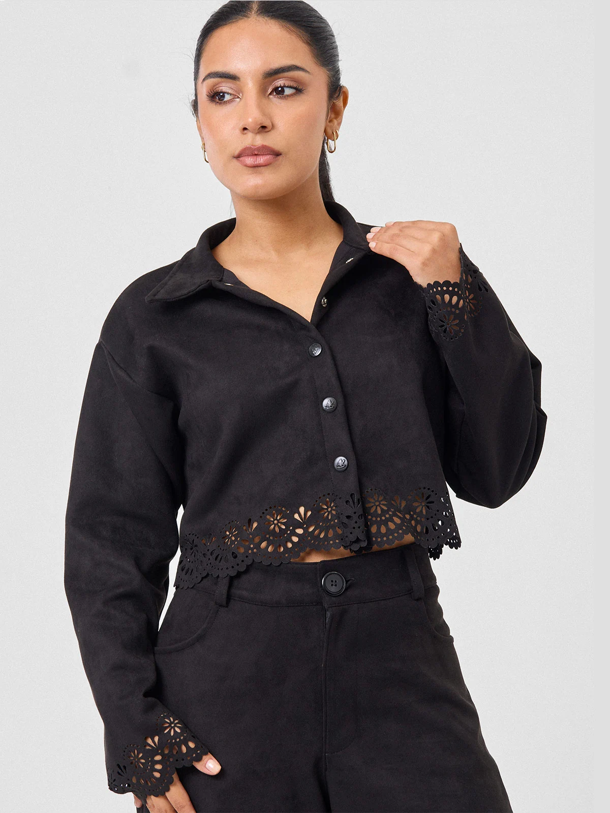 CASACA MUJER ALEJANDRA BAIGORRIA LIA - 1