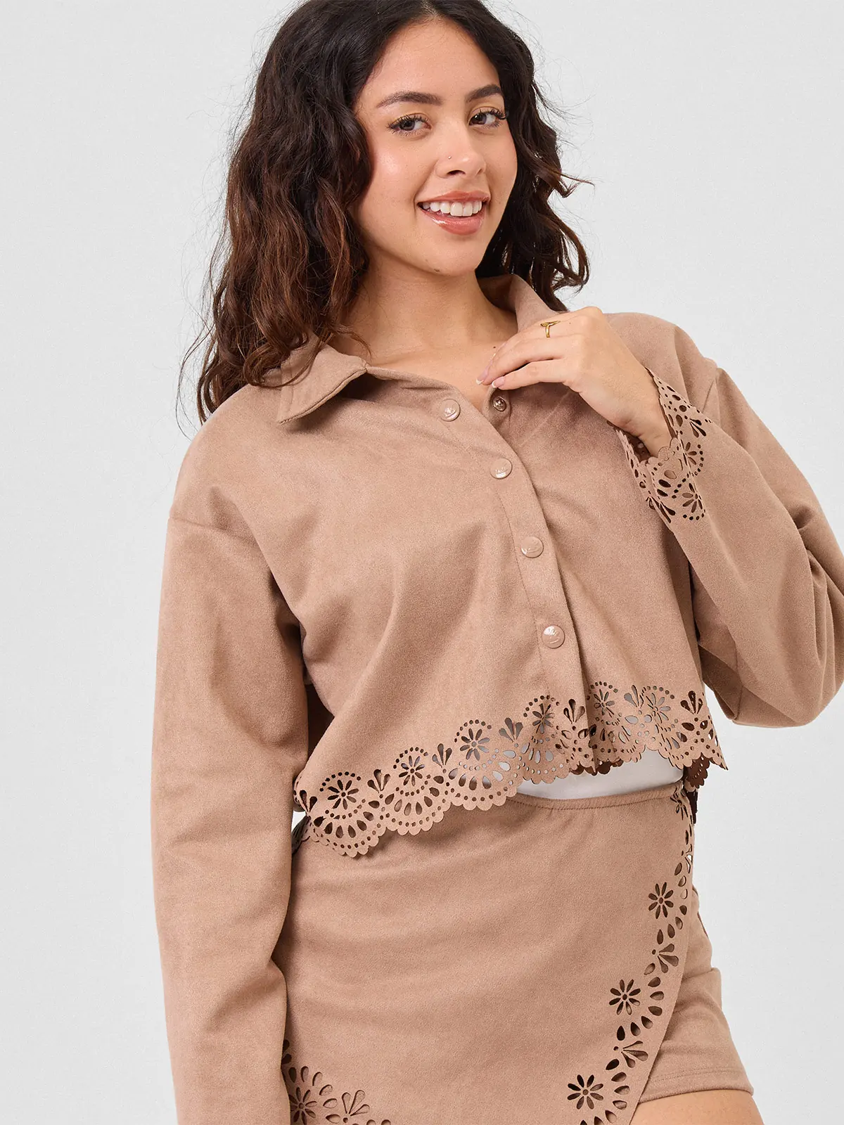 CASACA MUJER ALEJANDRA BAIGORRIA LIA - 1