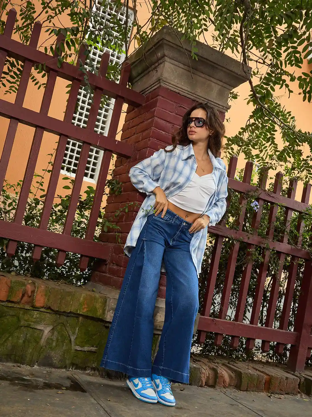 JEANS PALAZZO MUJER ALEJANDRA BAIGORRIA ZUHAL - 1