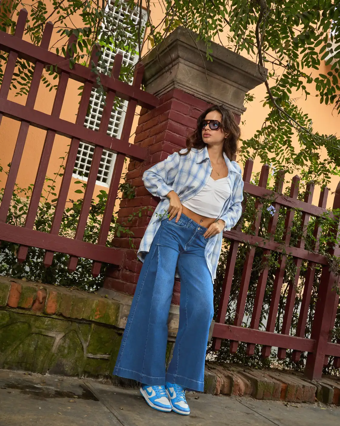 JEANS PALAZZO MUJER ALEJANDRA BAIGORRIA ZUHAL - 1