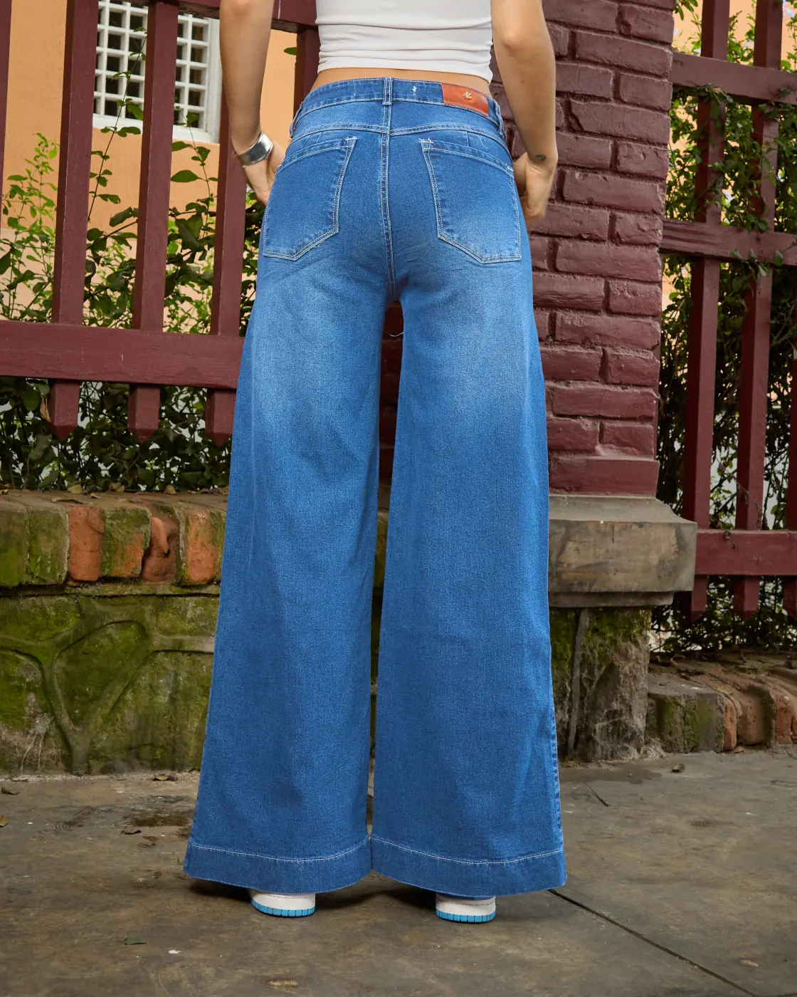 JEANS PALAZZO MUJER ALEJANDRA BAIGORRIA ZUHAL - 3