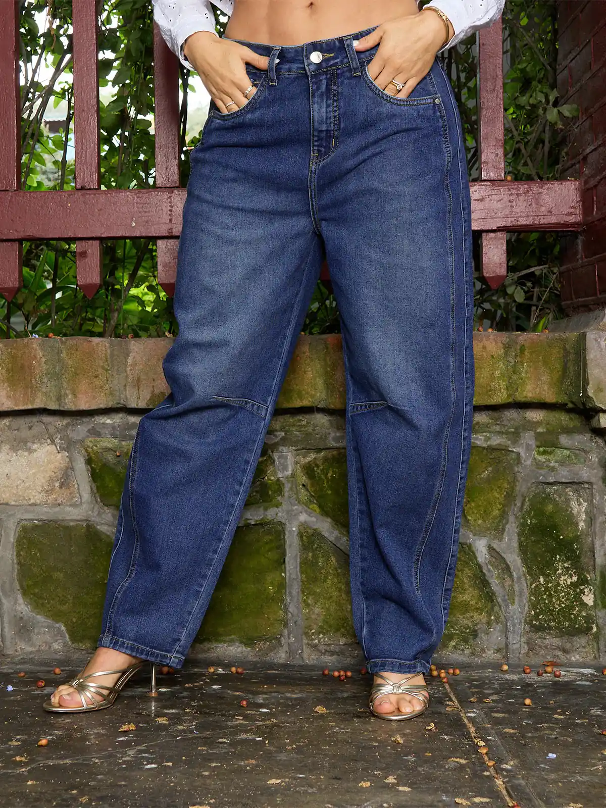 JEANS ALGODÓN BALLOON MUJER ALEJANDRA BAIGORRIA - 2