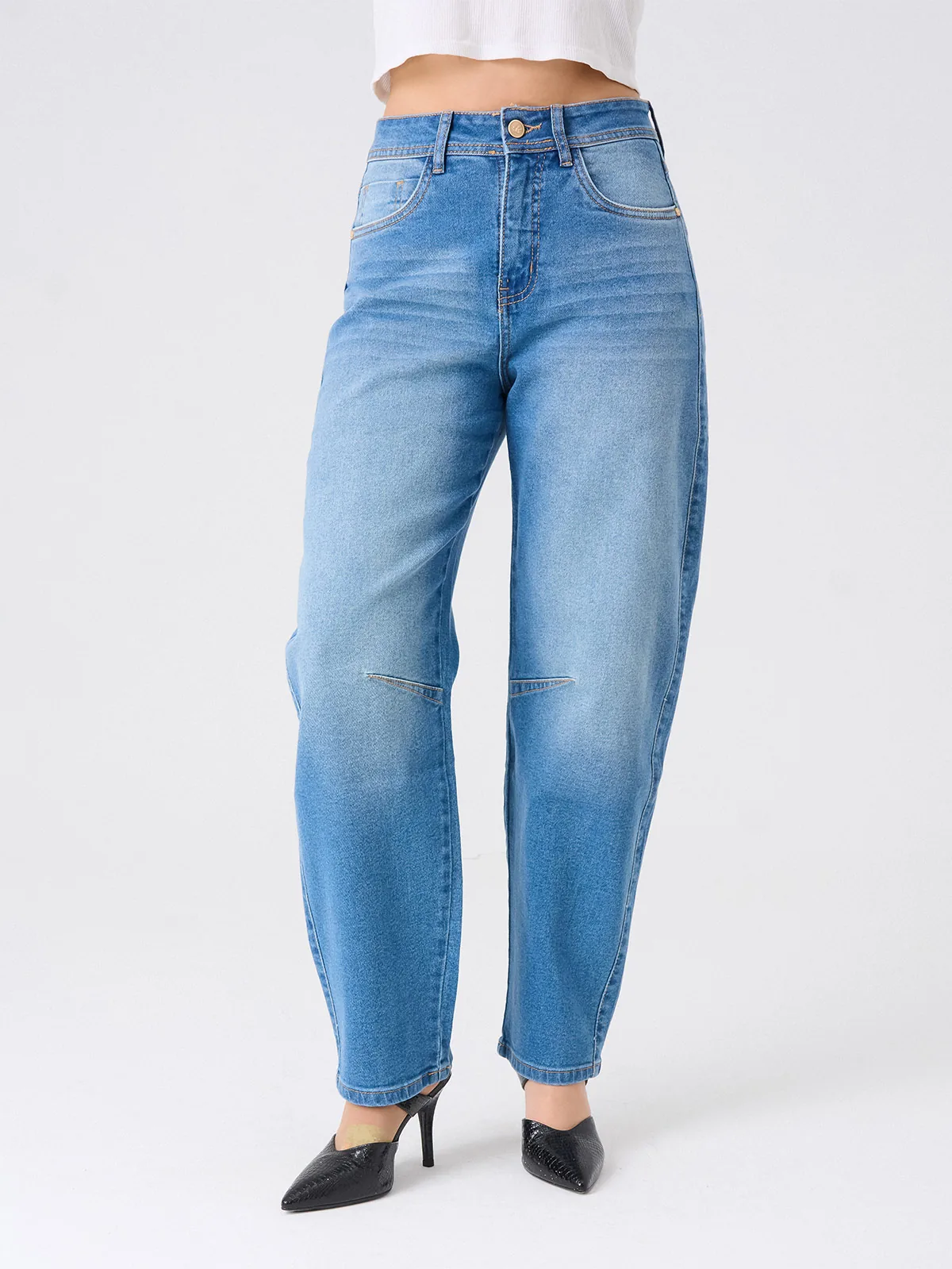 JEANS REGULAR MUJER ALEJANDRA BAIGORRIA KORA - 2