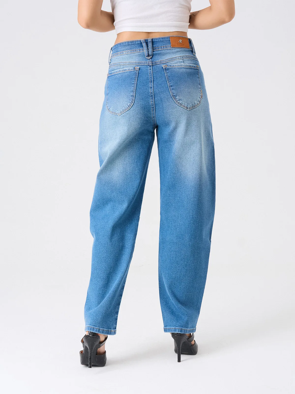 JEANS REGULAR MUJER ALEJANDRA BAIGORRIA KORA - 3