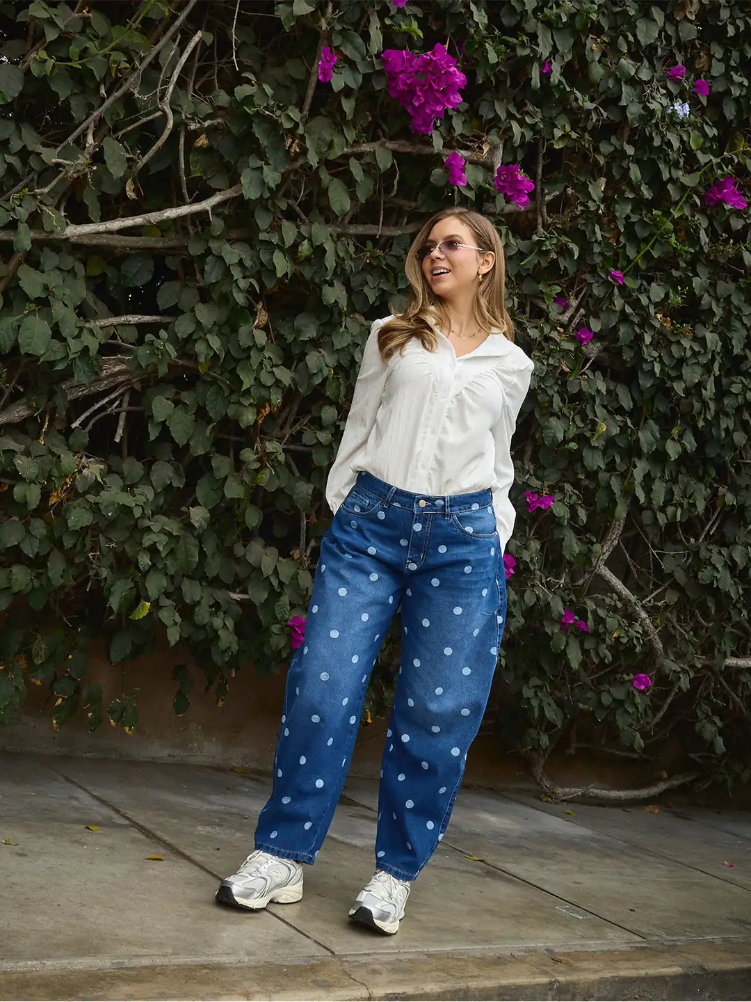 JEANS REGULAR MUJER ALEJANDRA BAIGORRIA JUDITH - 1