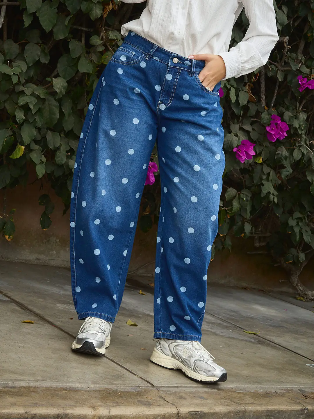 JEANS REGULAR MUJER ALEJANDRA BAIGORRIA JUDITH - 3