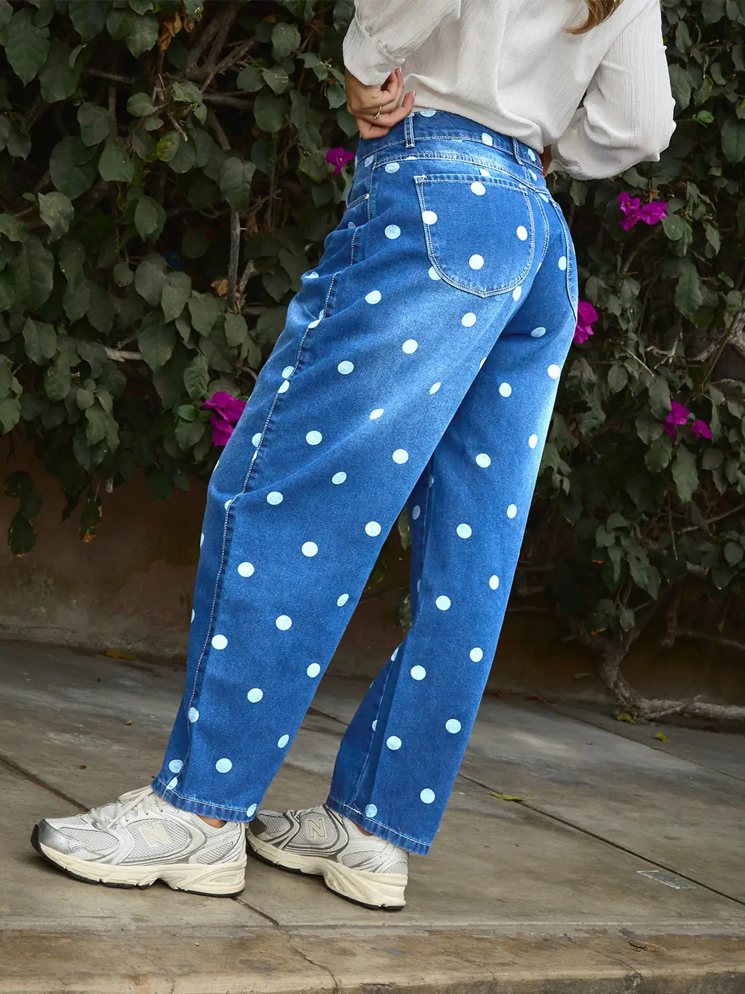 JEANS ALGODÓN REGULAR MUJER ALEJANDRA BAIGORRIA JUDITH - 2