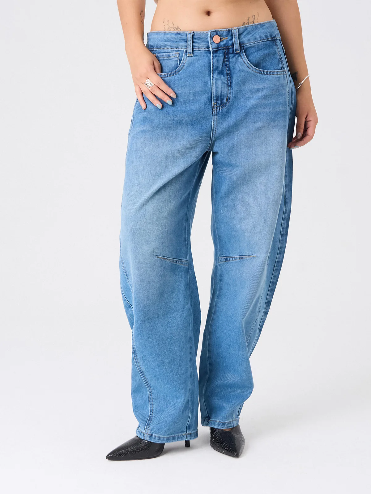 JEANS REGULAR MUJER ALEJANDRA BAIGORRIA SAYRI - 2