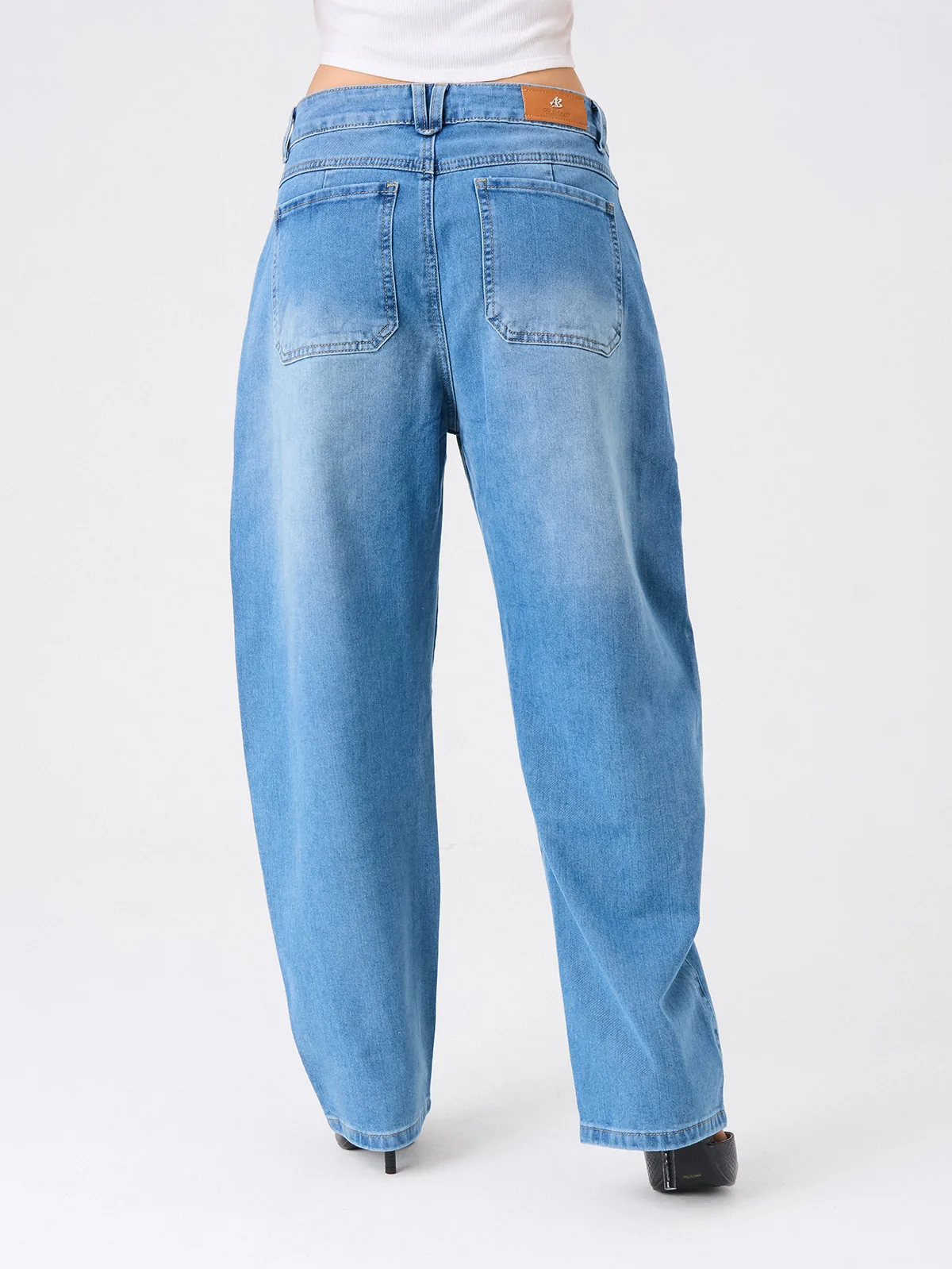 JEANS REGULAR MUJER ALEJANDRA BAIGORRIA SAYRI - 3