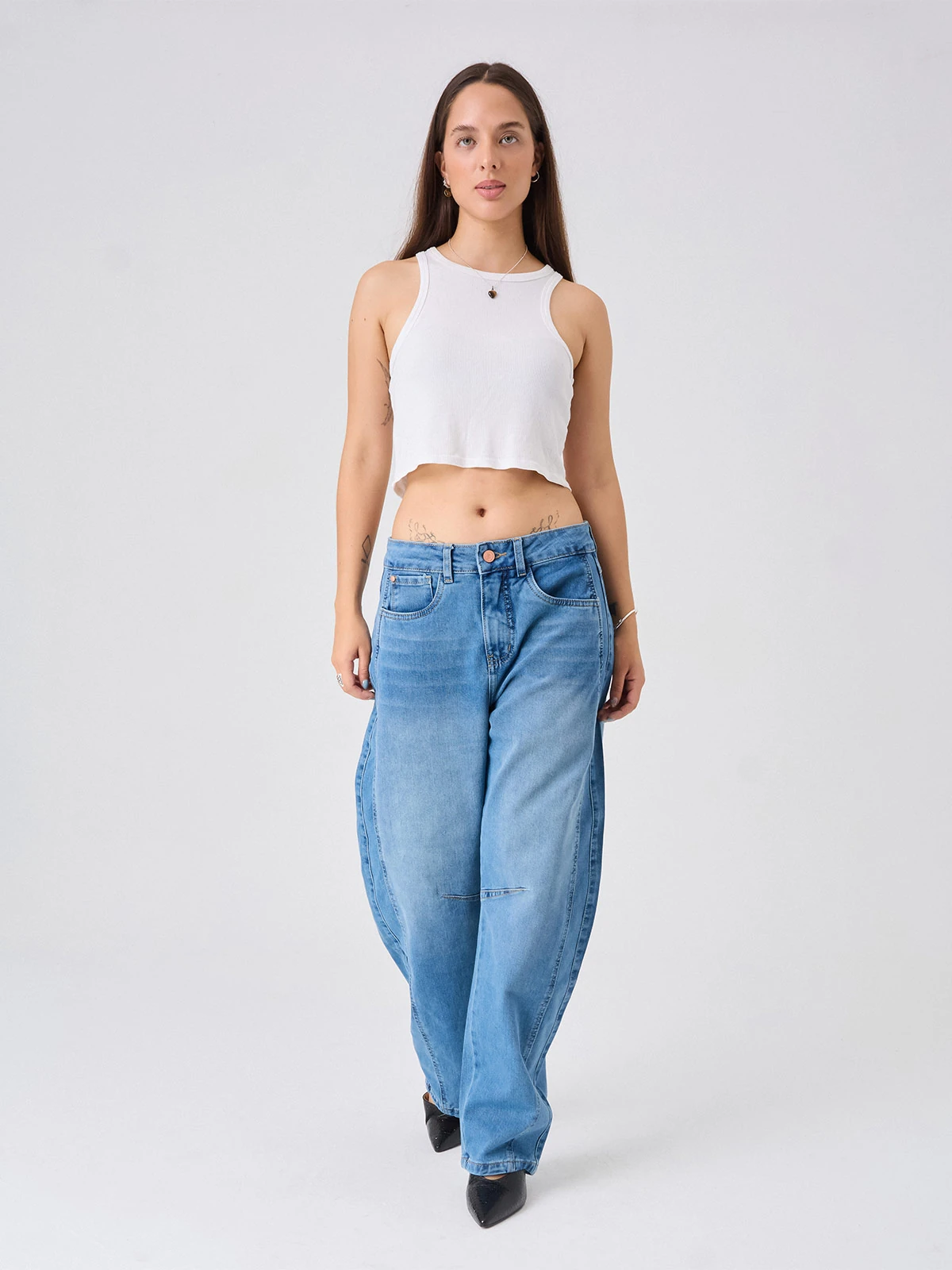 JEANS REGULAR MUJER ALEJANDRA BAIGORRIA SAYRI - 1