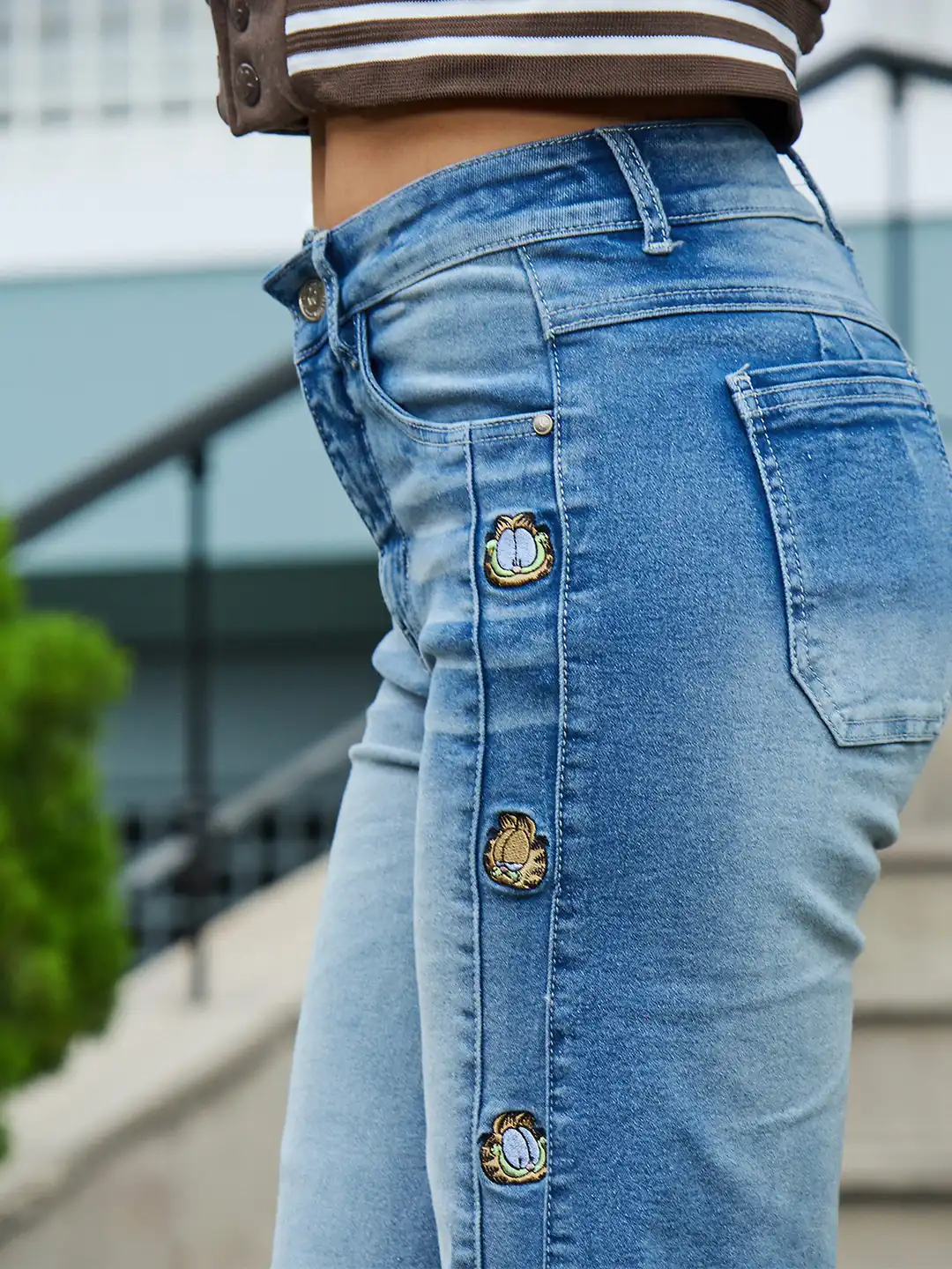 JEANS REGULAR MUJER ALEJANDRA BAIGORRIA IANA - 4
