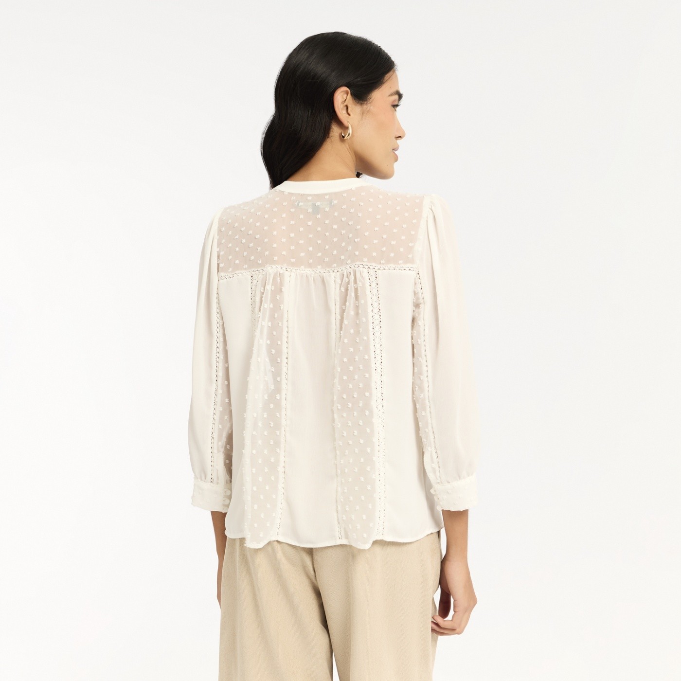 BLUSA MUJER MENTHA Y CHOCOLATE - 4