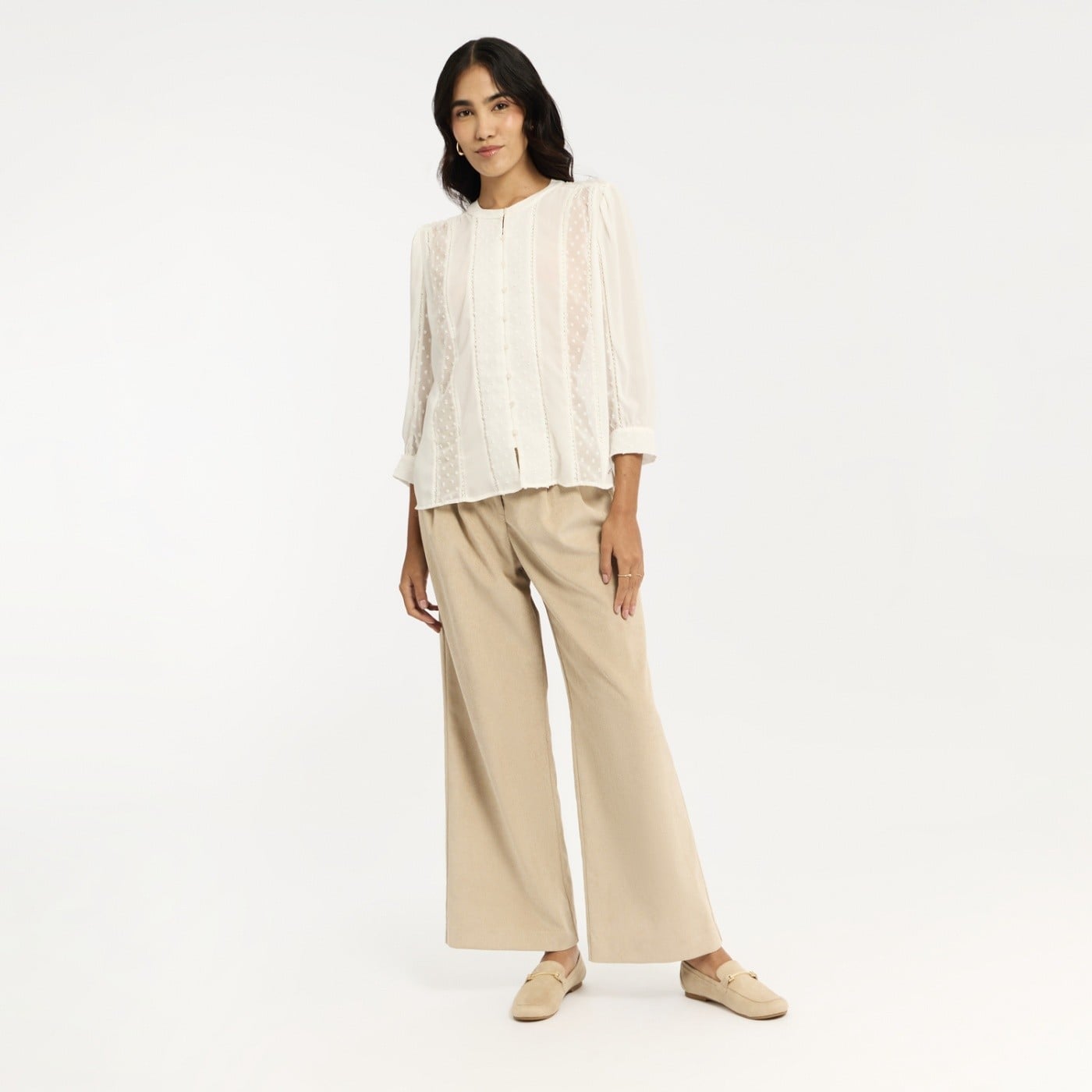 BLUSA MUJER MENTHA Y CHOCOLATE - 1