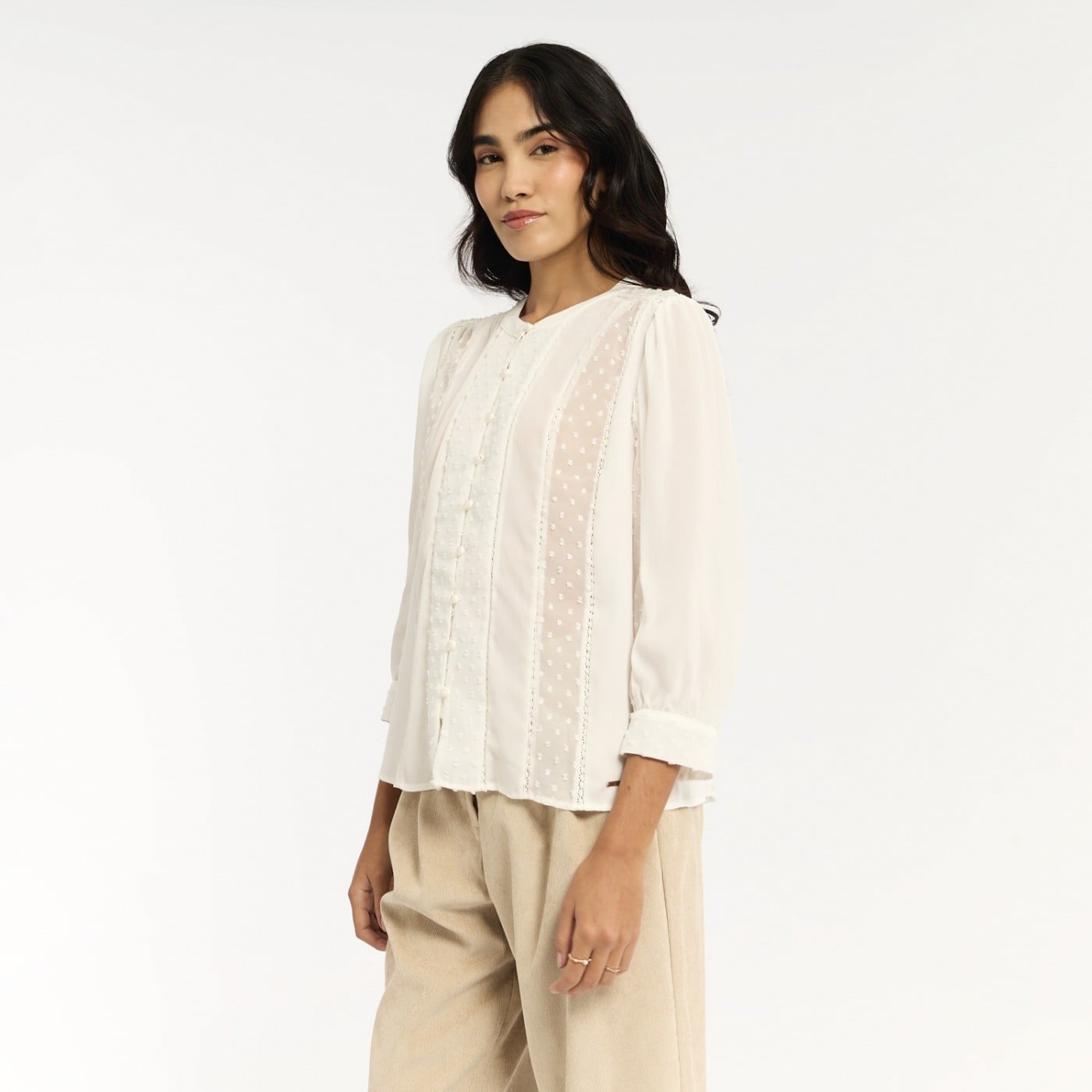 BLUSA MUJER MENTHA Y CHOCOLATE - 3