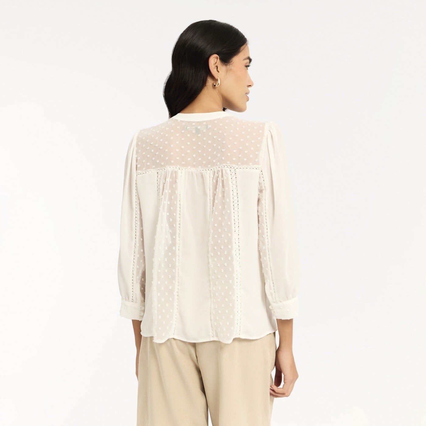 BLUSA MUJER MENTHA Y CHOCOLATE - 4