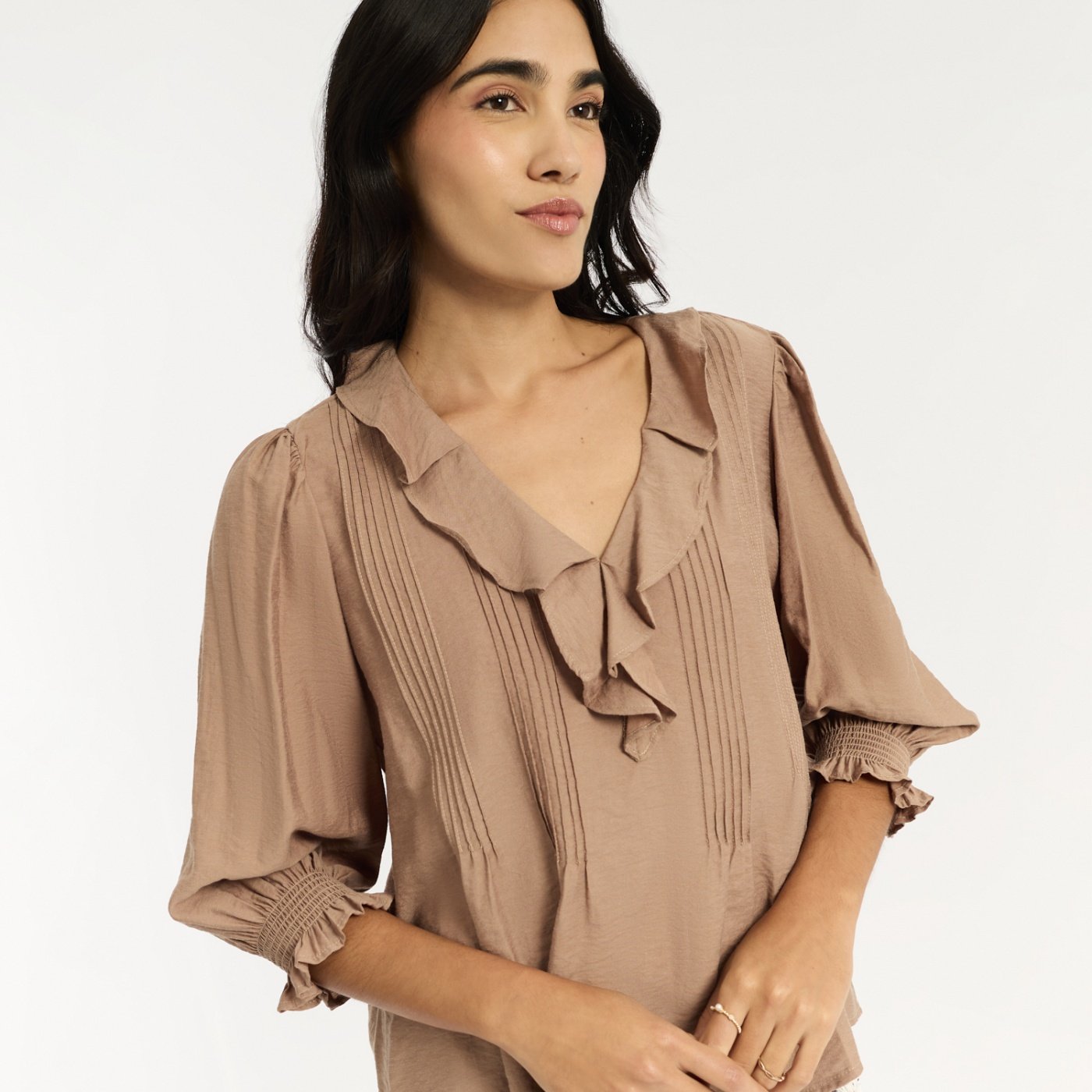 BLUSA MUJER MENTHA Y CHOCOLATE - 2